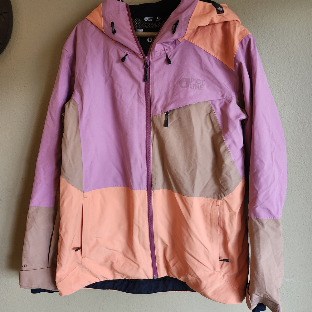 Women's Colorblock Ski Jacket